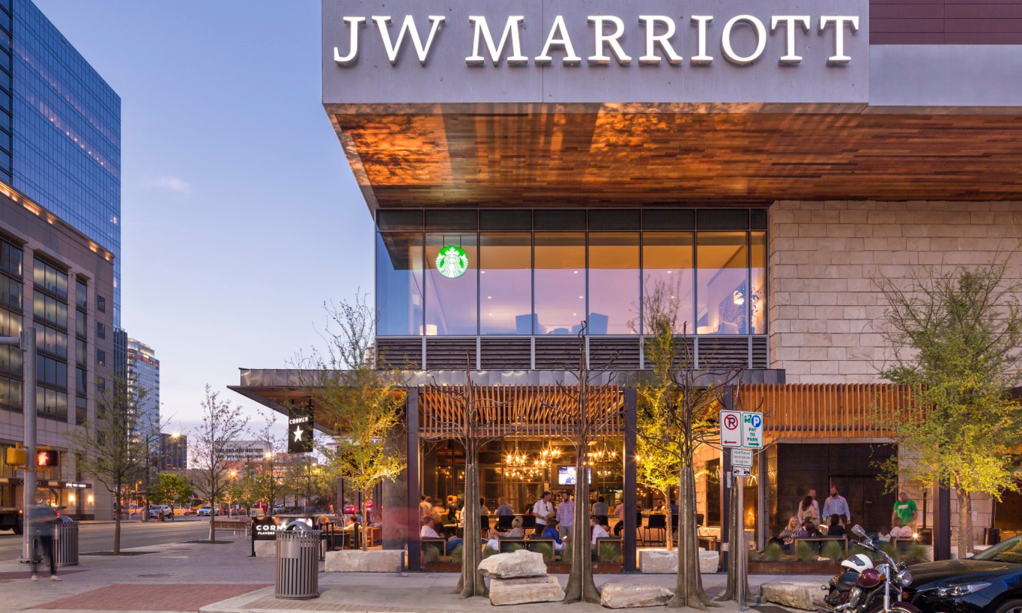 JW Marriott Austin exterior