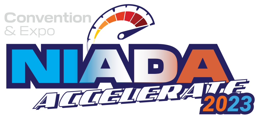 NIADA Accelerate 2023 Logo