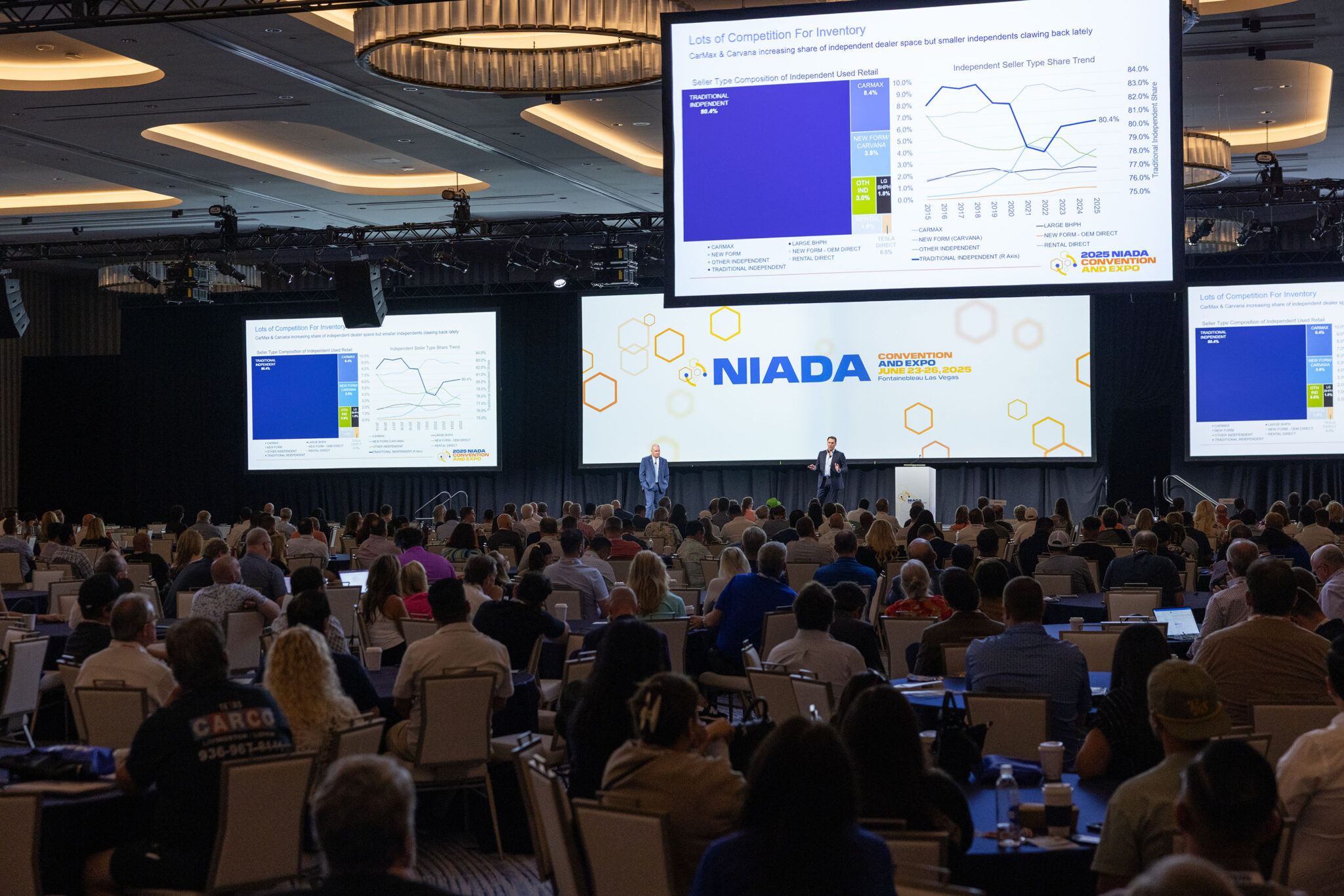 Attendees at a prior NIADA opening general session