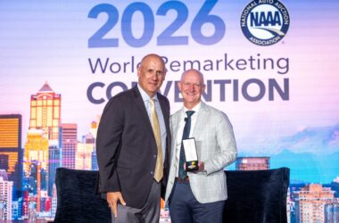 Mike Browning, EVP NAAA with Jeff Martin, CEO NIADA
