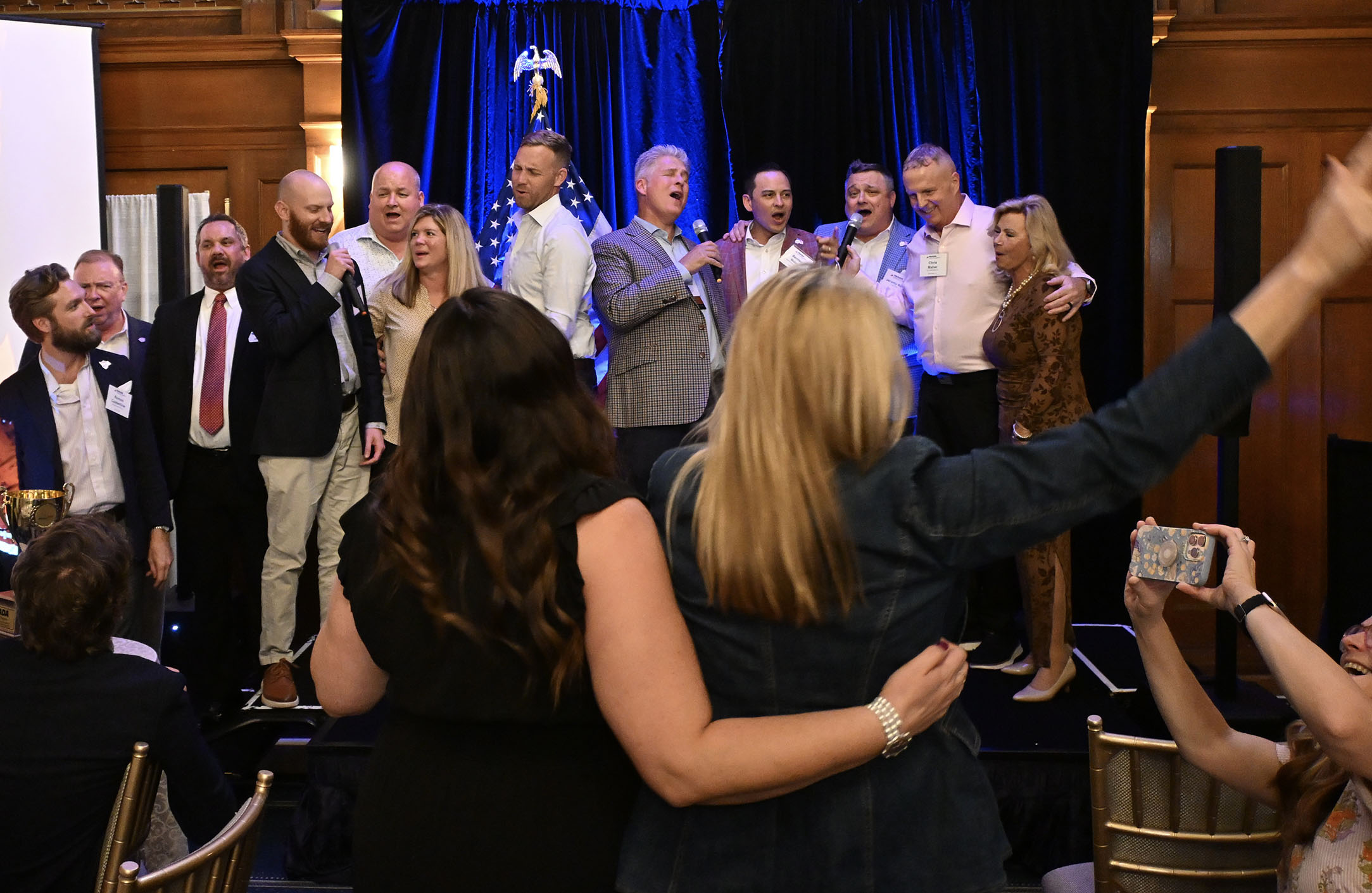 PAC Dinner and Karaoke Fundraiser at the Willard