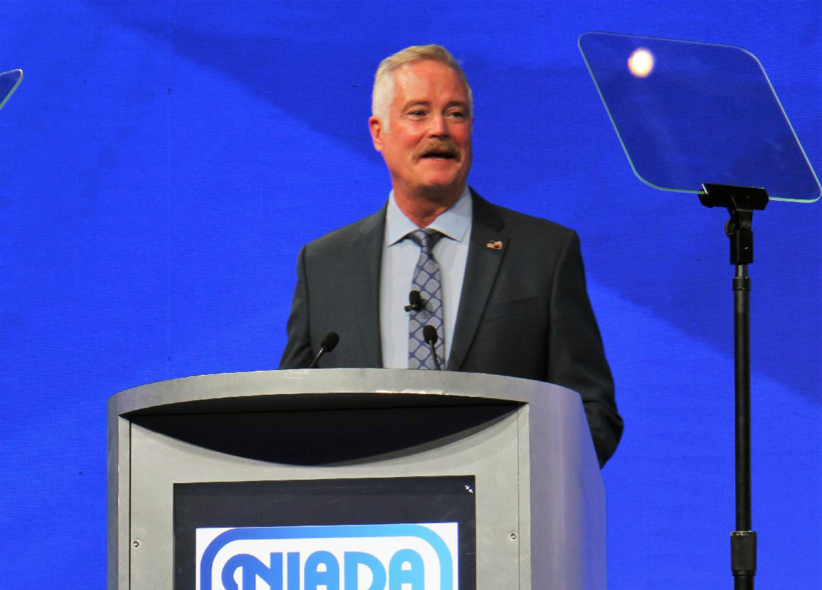 Joe McCloskey Begins Term as New NIADA President