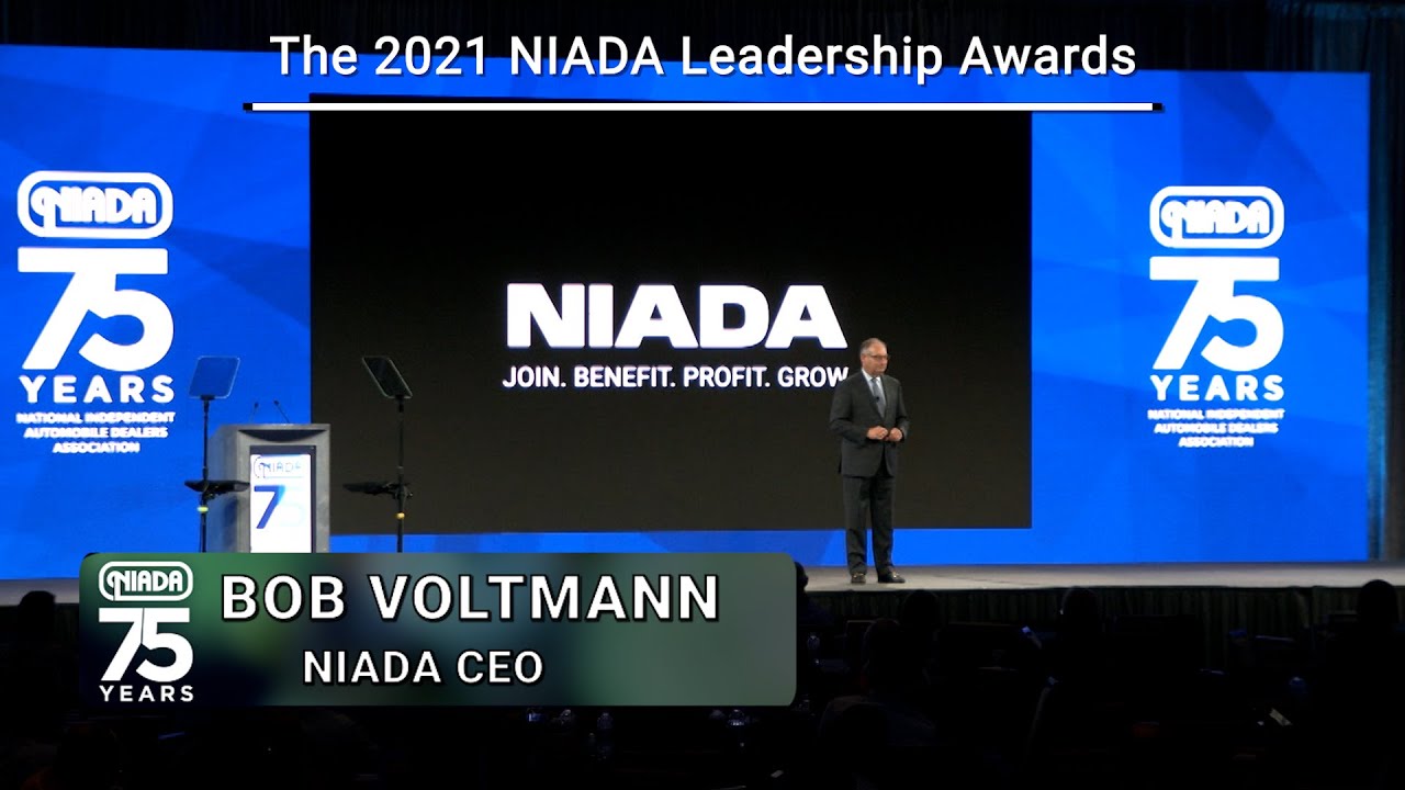 Bob Voltmann Leadership Awards Speech