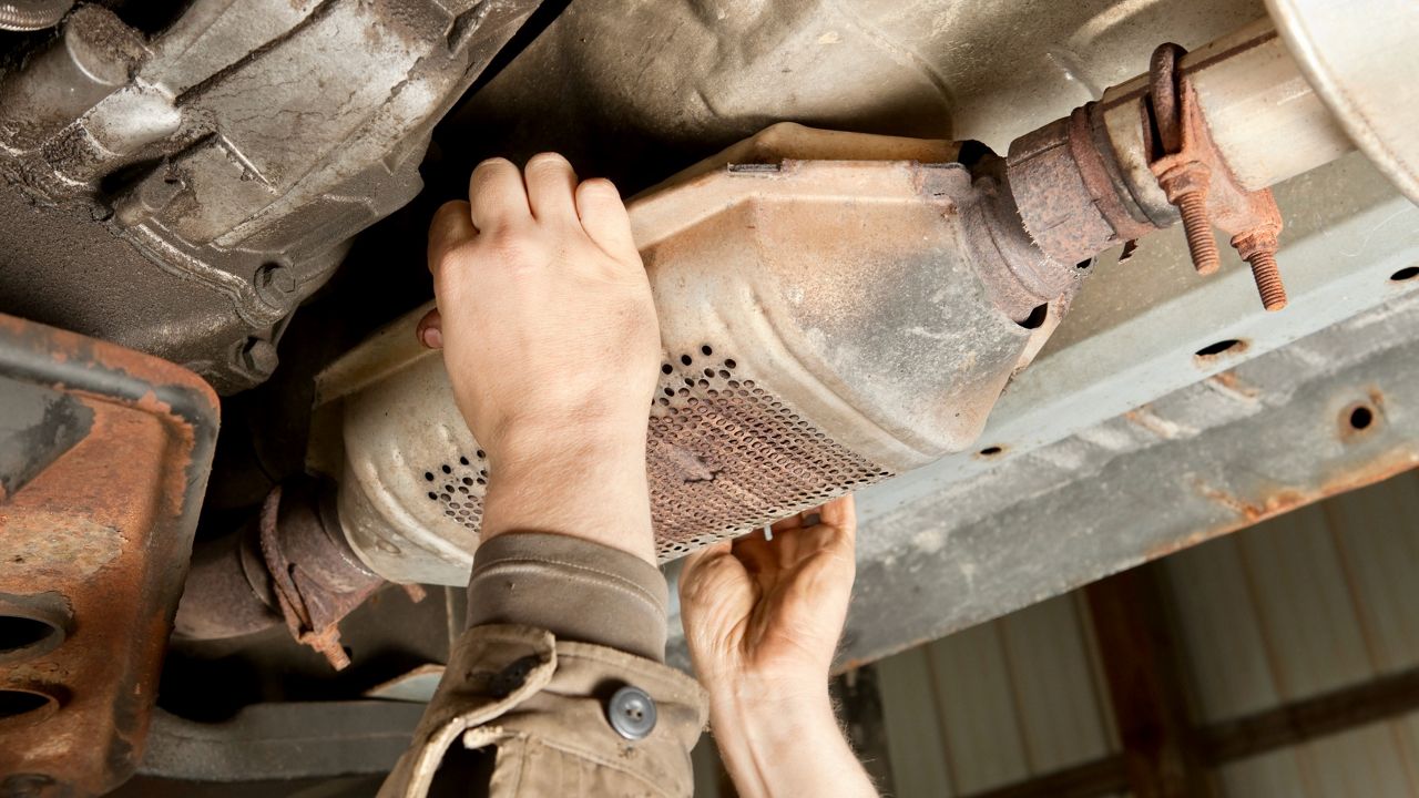 Rep. Baird Introduces Bill to Prevent Catalytic Converter Thefts