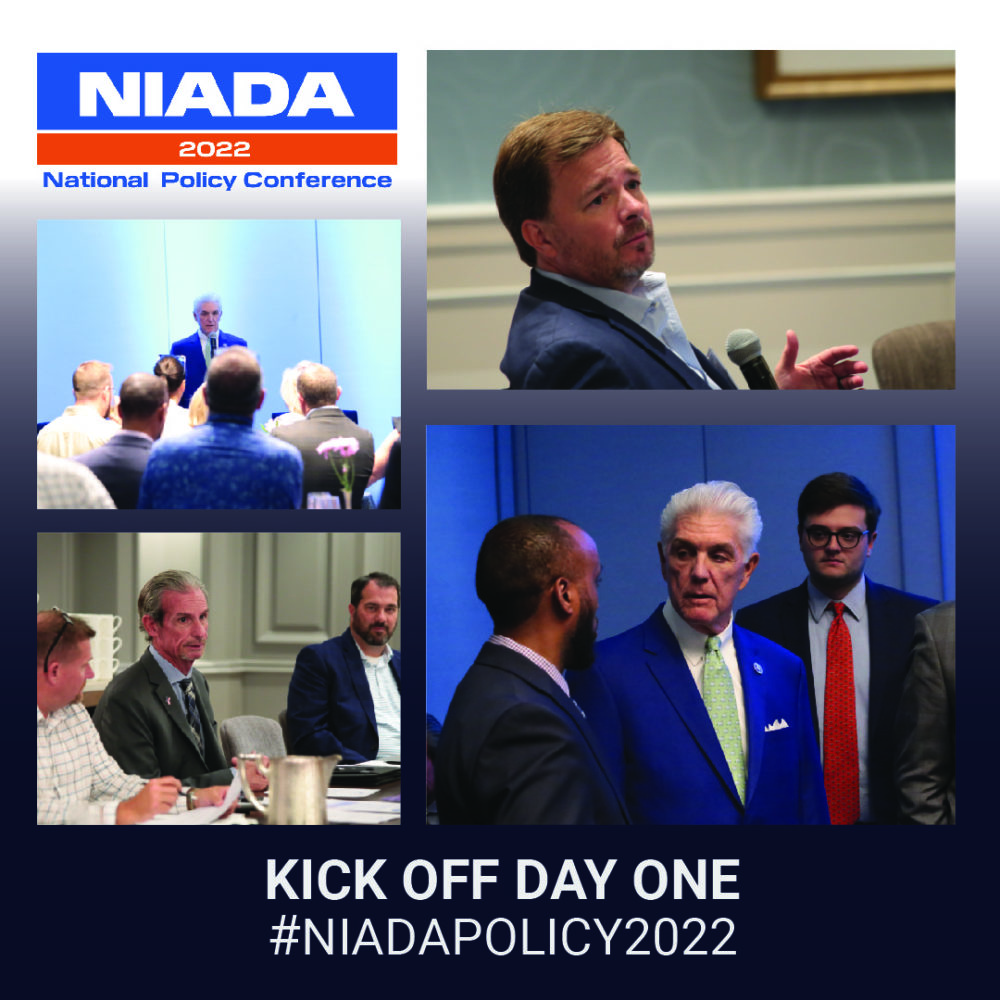 NIADA Members Gather to Make Their Voices Heard at 2022 National Policy