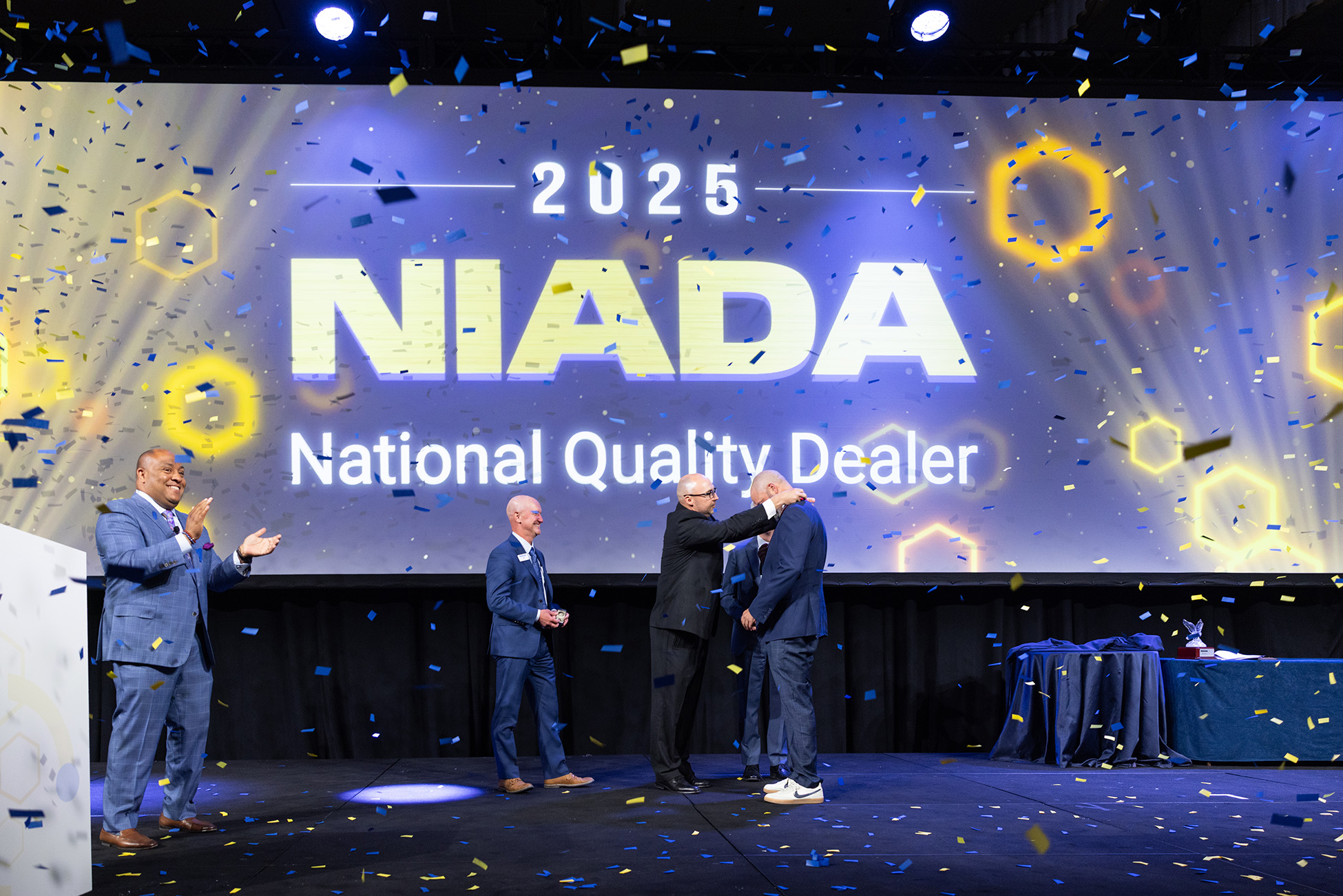 NIADA Convention & Expo audience
